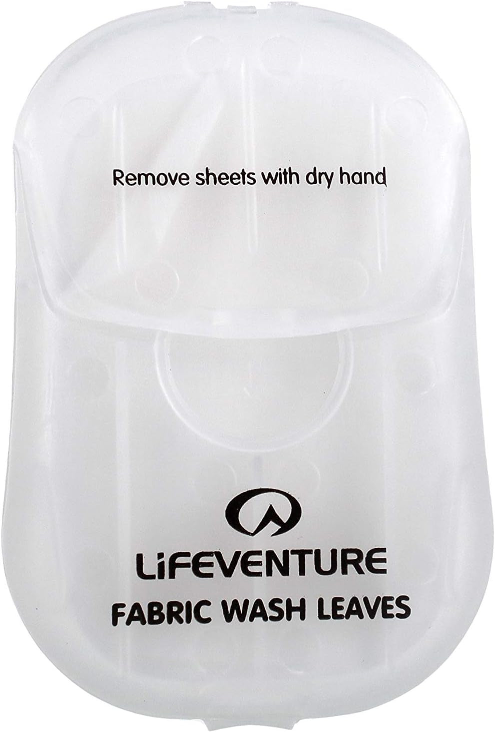 Travel Wash Leaves X50 Foaming Paper Soap Flakes for Home Travel Camping Hiking and Outdoor Activities