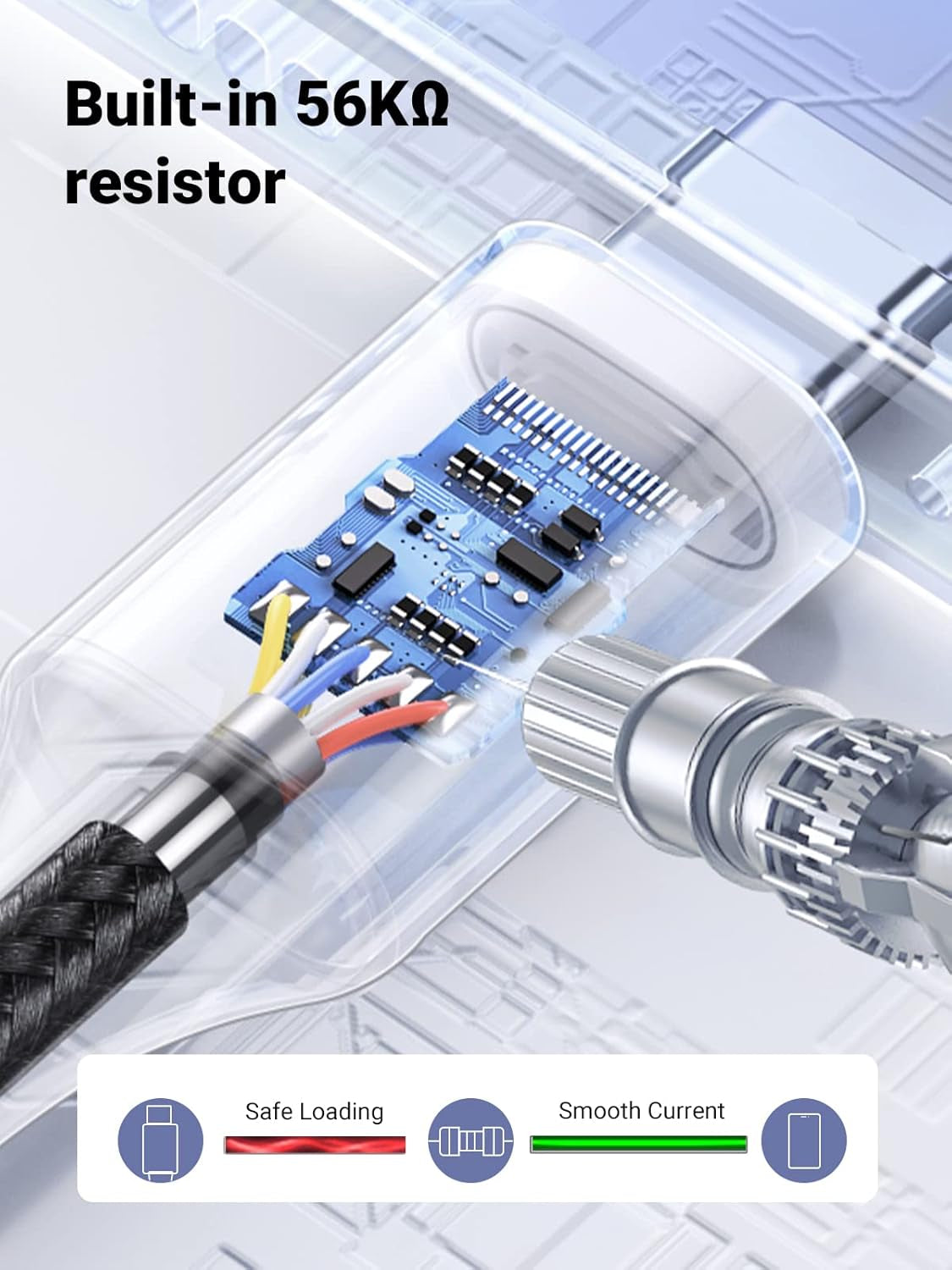 USB a to USB C Cable 3A USB to USB C Charger Cable Fast Charge Compatible with Iphone 17/16/15 Pro Max, Galaxy S25 S24 Ultra, M13, Pixel 9/8, Redmi Note 11, Ipad Pro 2022 (0.5M)