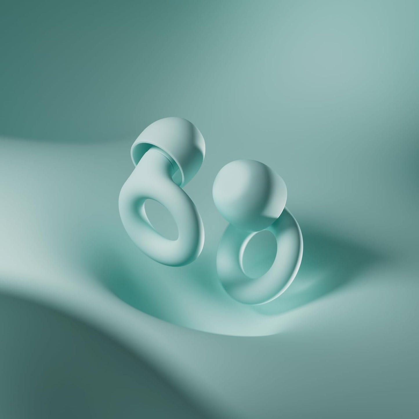 Quiet 2 Ear Plugs – Ultra-Comfy Reusable Noise-Reducing Earplugs for Sleep, Deep Focus, Travel, Noise Sensitivity | Flexible Hearing Protection | Customizable Fit | 24Db (SNR) Noise Reduction