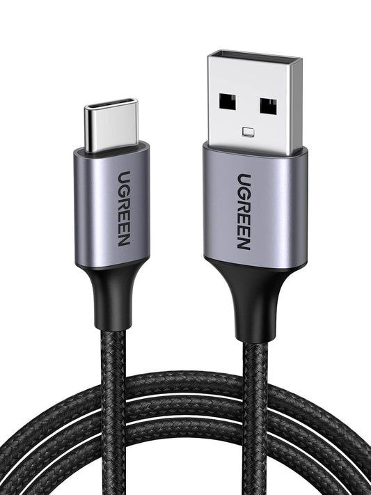 USB a to USB C Cable 3A USB to USB C Charger Cable Fast Charge Compatible with Iphone 17/16/15 Pro Max, Galaxy S25 S24 Ultra, M13, Pixel 9/8, Redmi Note 11, Ipad Pro 2022 (0.5M)