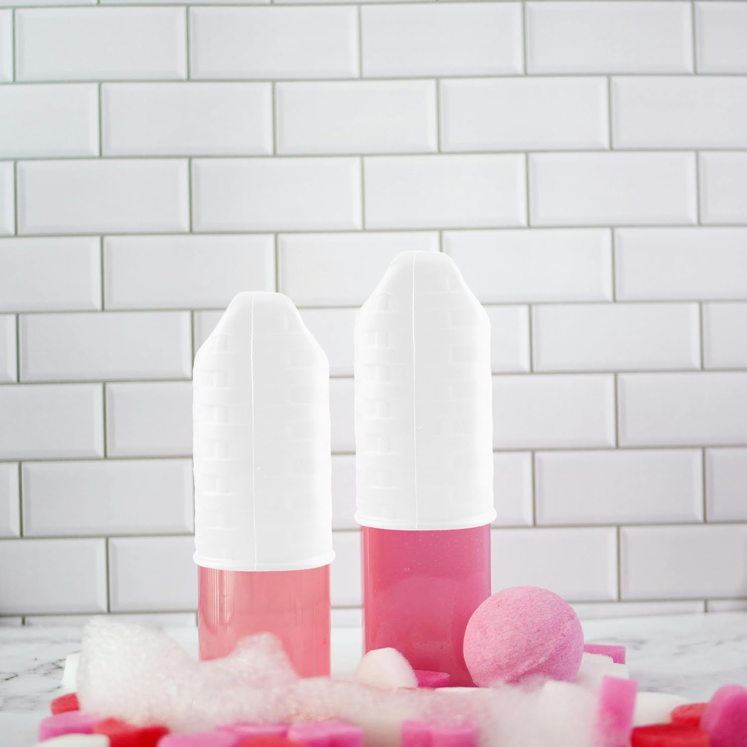 16PCS Silicone Bottle Covers – Elastic Leak-Proof Travel Sleeves for Toiletry Containers, Shampoo & Lotion Bottles, Luggage and Airplane Travel Accessories (4 Colours)