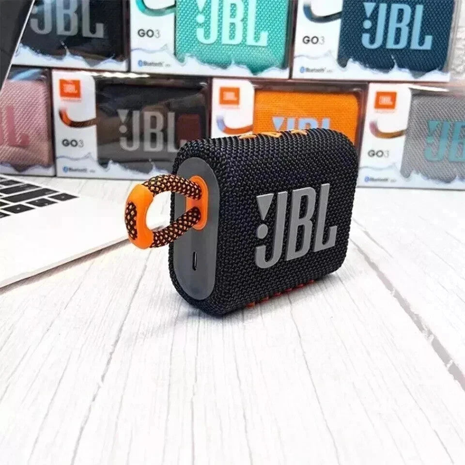 NEW JBL Go3 Portable Bluetooth Waterproof Speaker Wireless Mini Outdoor Cannon