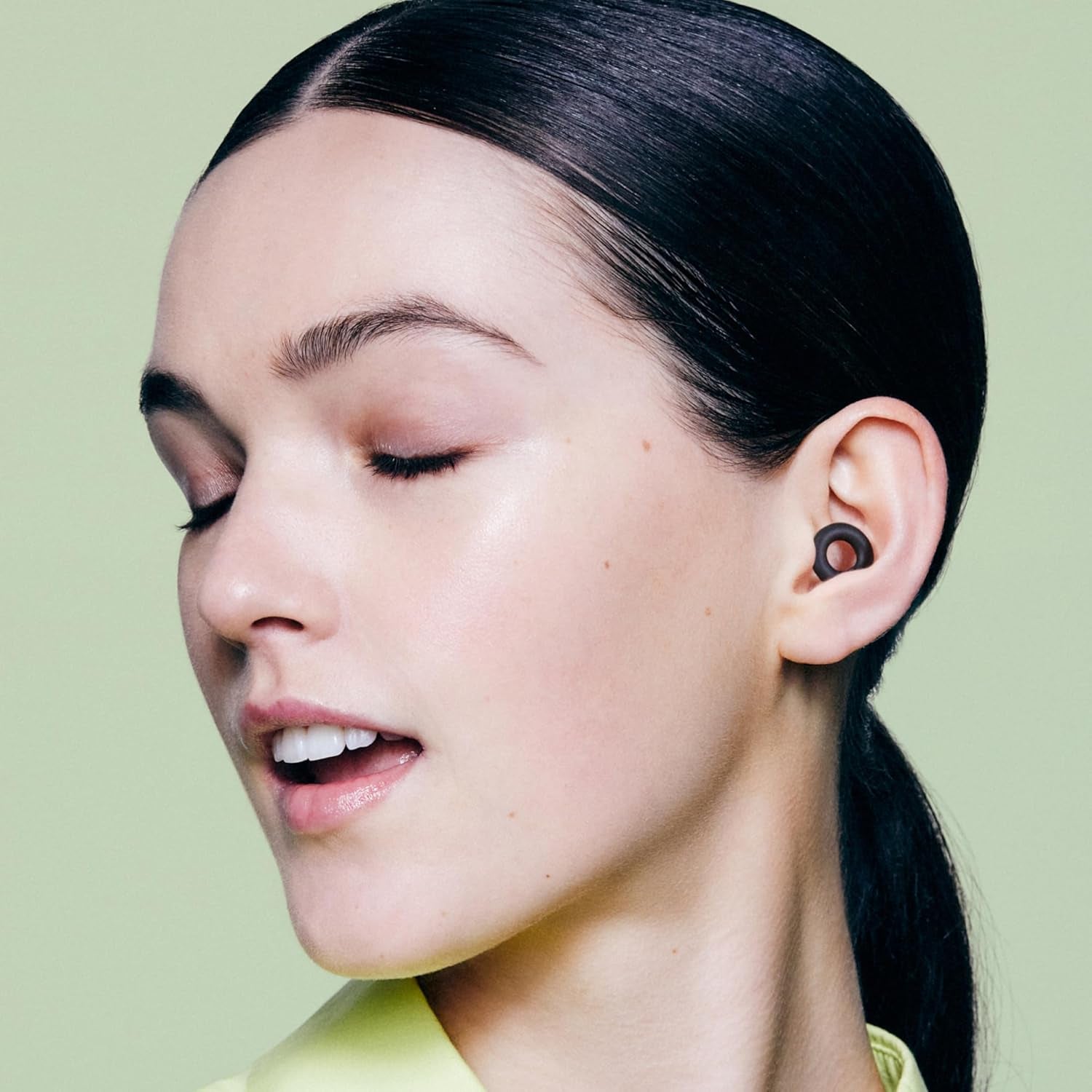 Quiet 2 Ear Plugs – Ultra-Comfy Reusable Noise-Reducing Earplugs for Sleep, Deep Focus, Travel, Noise Sensitivity | Flexible Hearing Protection | Customizable Fit | 24Db (SNR) Noise Reduction