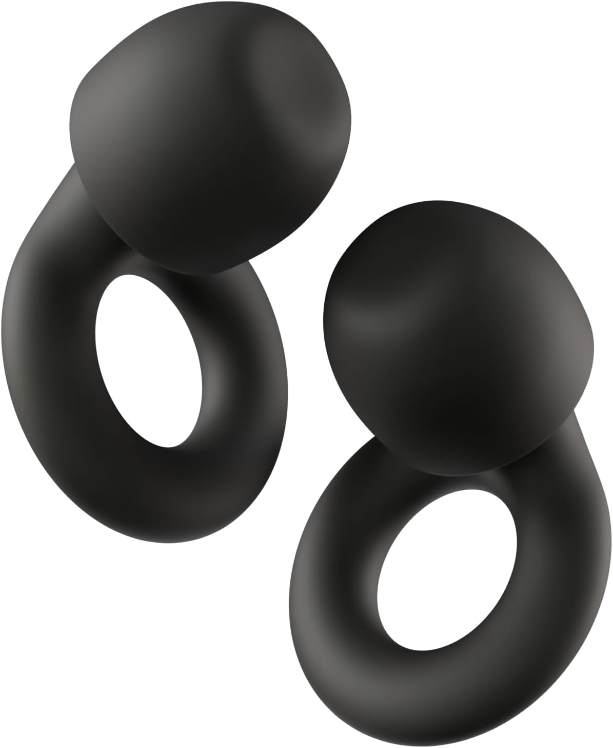 Quiet 2 Ear Plugs – Ultra-Comfy Reusable Noise-Reducing Earplugs for Sleep, Deep Focus, Travel, Noise Sensitivity | Flexible Hearing Protection | Customizable Fit | 24Db (SNR) Noise Reduction